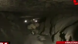 Espeleólogo español continúa atrapado en cueva subterránea de Chachapoyas