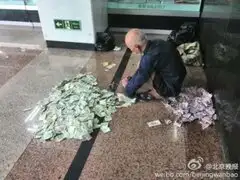 FOTOS: no podrás creer cuánto dinero gana mensualmente un vagabundo en China