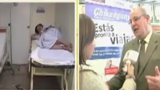Ministerio de Salud declaró alerta sanitaria por posible ingreso de chikungunya