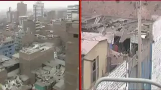 Basura en los techos: toneladas de desperdicios contaminan la capital