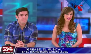 Tati Alcántara y Renato Bonifaz cuenta detalles de ‘Grease, el musical’