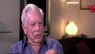 Mario Vargas Llosa: "Estoy separado y no tengo más declaraciones que hacer"