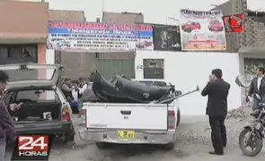 SMP: policía allanó taller de mecánica que servía para desmantelar vehículos