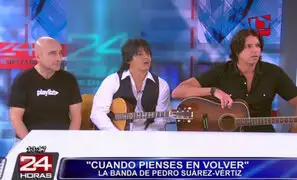 Banda oficial de Pedro Suárez-Vértiz cuenta detalles de esperado homenaje