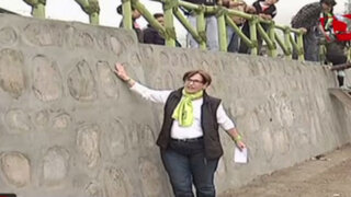 Susana Villarán: Castañeda no asistió a recorrido por sus obras