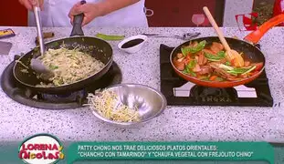 Aprende a cocinar chancho con tamarindo y chaufa de vegetal