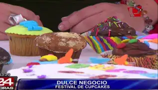 Realizarán ‘Festival de Cupcakes’ con sabores peruanos en Miraflores