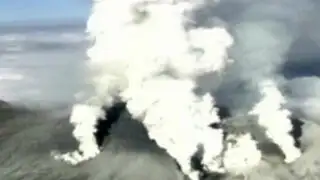 Japón: erupción de volcán deja un muerto y más de 40 heridos