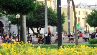 Denuncian prostitución infantil en parque Kennedy de Miraflores