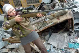 Mujeres de ejército sirio se convirtieron en terror del Estado Islámico