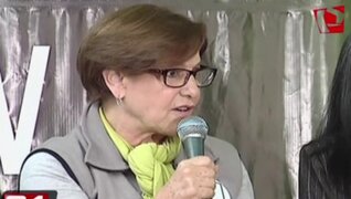 Susana Villarán: candidata arremete contra Castañeda en nuevo spot electoral