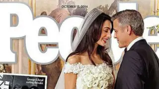 Espectáculo internacional: primeras imágenes de la boda de George Clooney