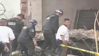 Explosión en complejo policial de Aramburú causó pánico en Surquillo