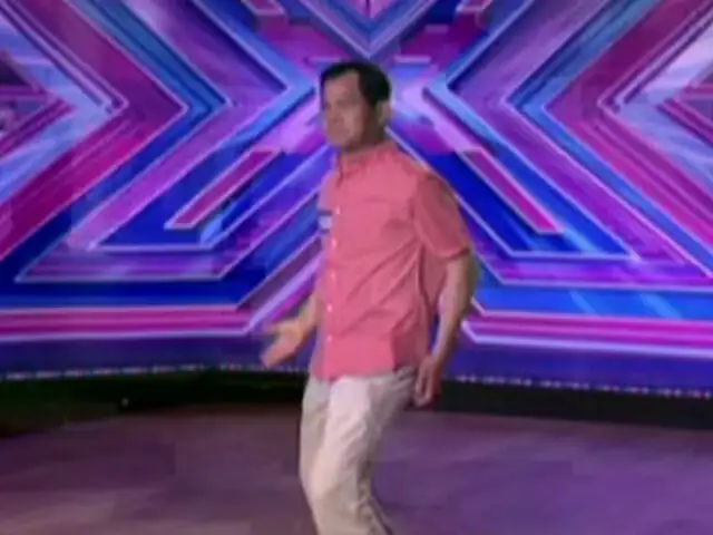 VIDEO: Cantante sorprende con bochornoso casting en 'The X Factor'