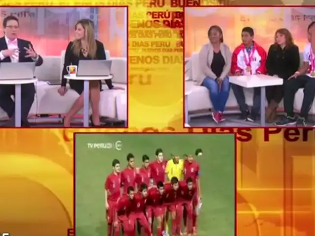 'Jotitas' aseguran que no tienen ídolos en la selección peruana de mayores