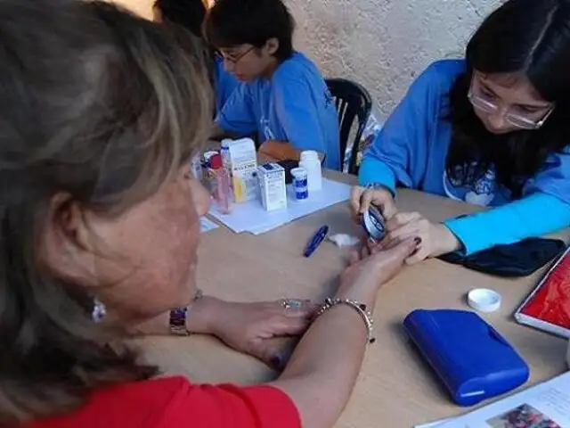 Reportan más de 60 mil nuevos casos de diabetes en Perú