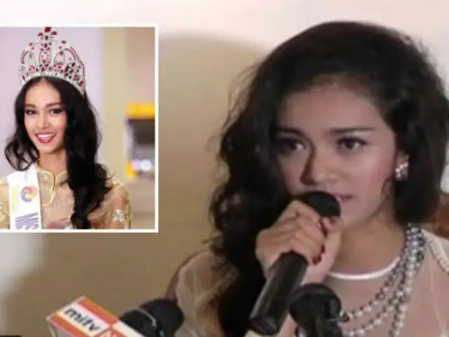 Miss Asia Pacífico acusó a organizadores del concurso por explotación sexual