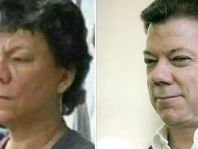 Colombia: mujer posee impresionante parecido con Juan Manuel Santos
