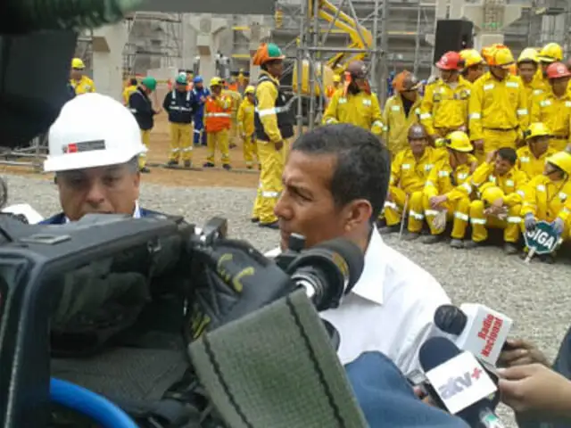 Humala sobre foto de José León con narco: “Es un tema delicado que debe explicar”