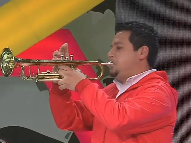 Giancarlo Vargas: candidato al Rímac demuestra su talento con la trompeta