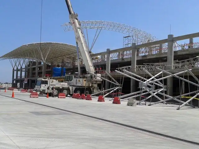 Aeropuerto de Pisco estará listo para operar en el 2015