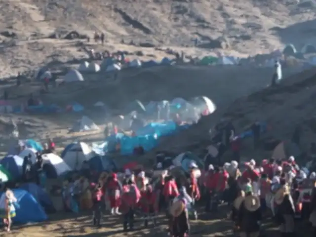 La peregrinación: Señor de Qoyllurit'i la increíble resistencia del hombre andino