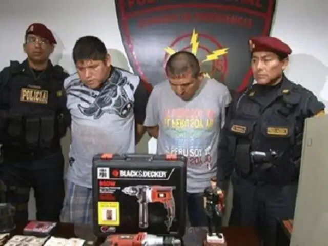 VMT: capturan a integrantes de banda ‘Los Huaralinos del Sur’