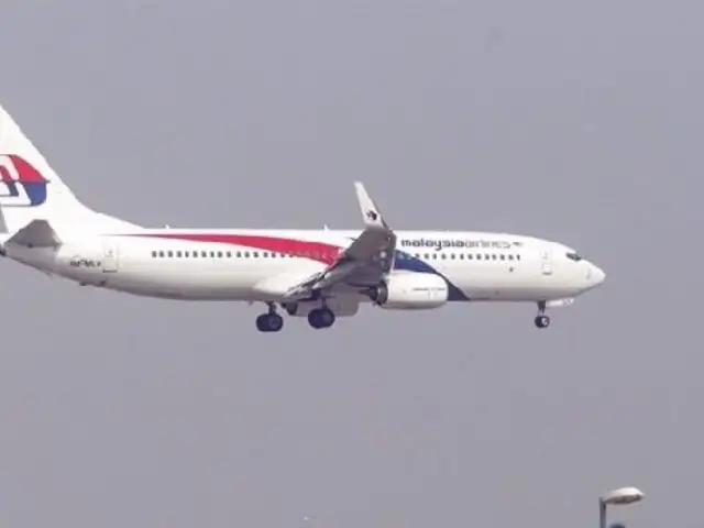 Malaysia Airlines: reanudarán búsqueda del vuelo MH370