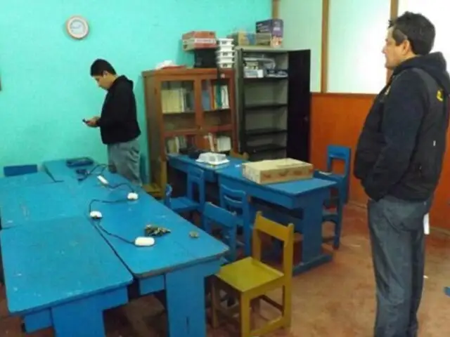 Huaura: delincuentes robaron 63 computadoras de centro educativo