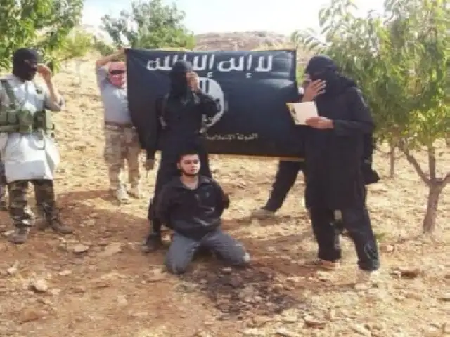 Estado Islámico decapita a soldado libanés que habría intentado escapar