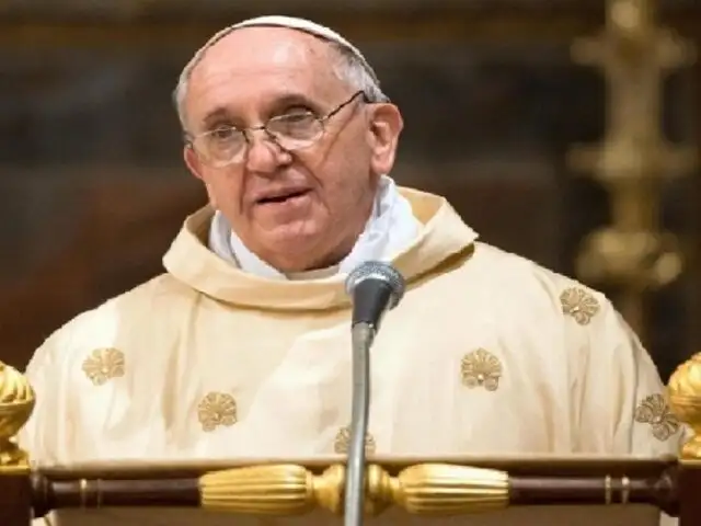Papa Francisco se muestra a favor del diálogo en Ucrania pese a conflictos