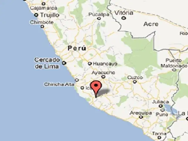 Ica: sismo de 4.6 grados remeció Nazca