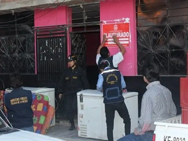 Clausuran cuatro bares clandestinos en Arequipa
