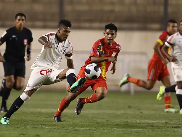 Universitario venció 1-0 a Huancayo en el debut de Óscar Ibáñez como técnico