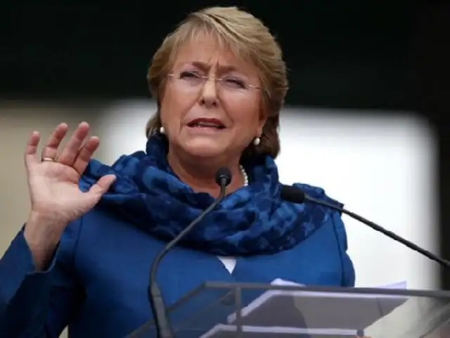Michelle Bachelet tras explosión en metro: “Chile seguirá siendo un país seguro”