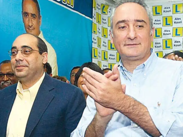 Elecciones 2014: Fernán Altuve y Álex Kouri se enfrentan por Salvador Heresi