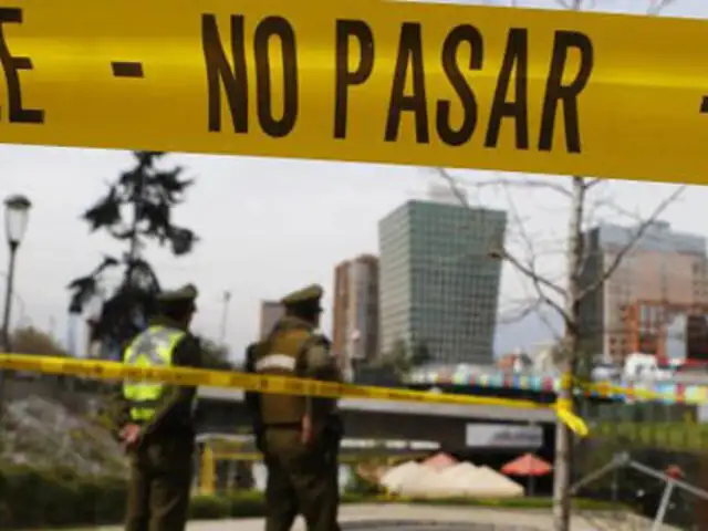 Nuevo atentado en Chile: explosión deja una persona herida en Viña del Mar