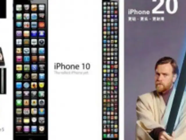 FOTOS: llegaron los iPhone 6, pero en las redes más furor causan sus memes