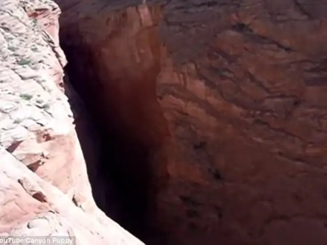 FOTOS: un hombre encontró a 100 metros de profundidad algo que cambió su vida