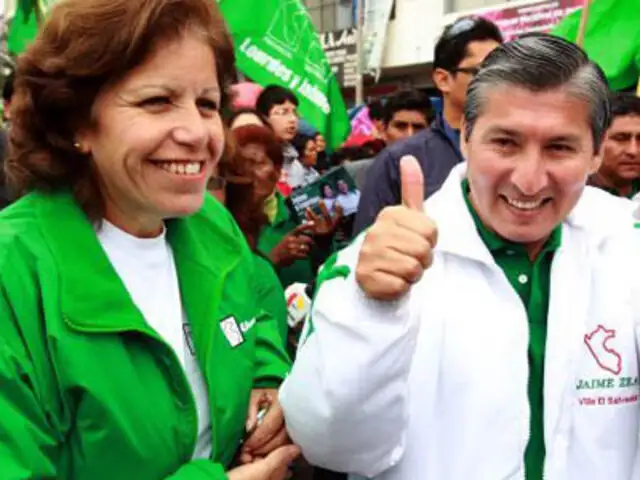 Candidato Jaime Zea dice que “Susana Villarán no tiene ningún tipo de escrúpulos”