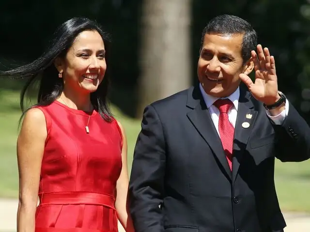 Ollanta Humala y Nadine Heredia empatan en primer lugar de la Encuesta del Poder