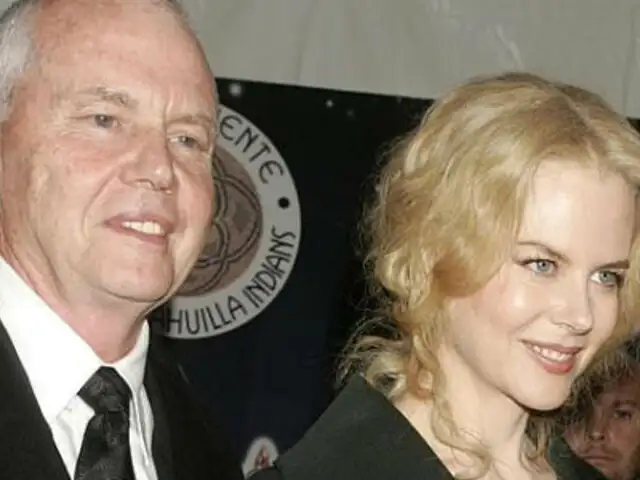 Padre de la actriz Nicole Kidman falleció de forma “no natural”