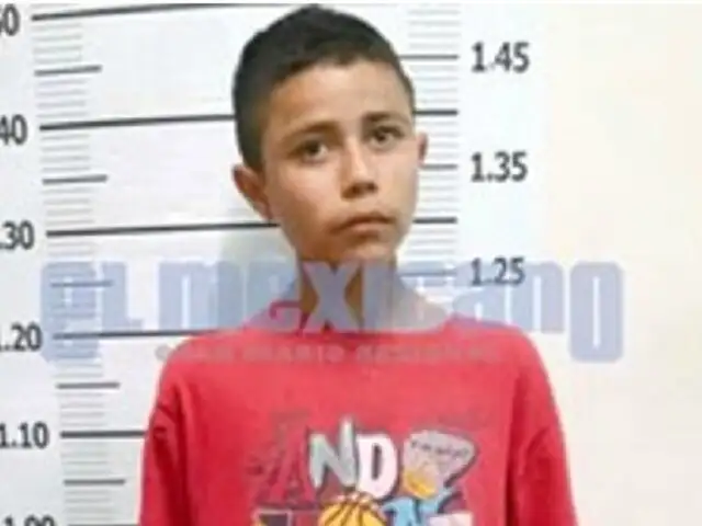Capturan a ladrón que tiene 20 años pero parece de 8 en México