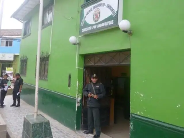 Capturan a tres sujetos por posesión ilegal de armas en Andahuaylas