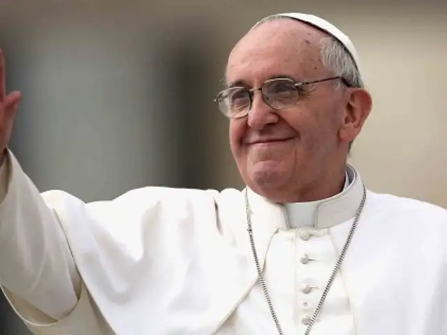 Papa Francisco casará a 20 parejas católicas en el Vaticano