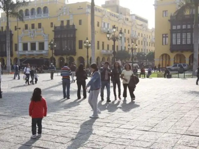 Pronostican brillo solar en Lima durante los próximos días