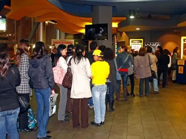 Identifican a mujer implicada en robo a cines de Miraflores
