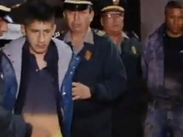 Capturan a dos sujetos acusados de asaltar a policías en Villa el Salvador