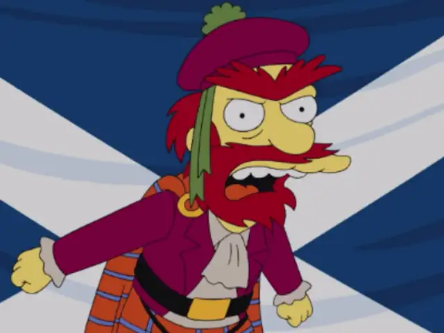 El jardinero Willie se declara a favor de la independencia de Escocia