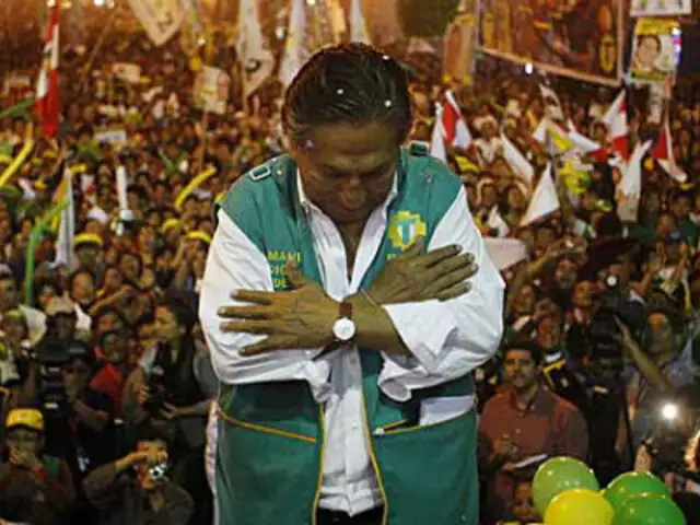 Perú Posible: Alejandro Toledo anunció inicio de campaña presidencial para el 2016